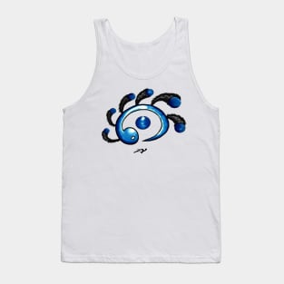 ZenYami: Celestial Orbit (Sky) Tank Top